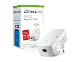 Repetidor Devolo WiFi DualBand Ethernet Blanco (8869)