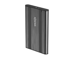 Caja AISENS HDD 2.5" SATA USB 3.0 Gris (ASE-2526GR)