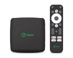 Android TV Youin 4K UHD WiFi Bluetooth An.v12 (EN1040K)