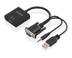 Conversor AISENS VGA/3.5mm/USB-A/M a HDMI/H(A115-0872)