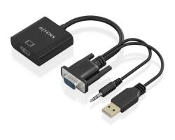 Conversor AISENS VGA/3.5mm/USB-A/M a HDMI/H(A115-0872)