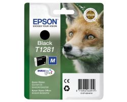 Tinta Epson T1281 Negro 5.9ml 185 pág (C13T12814012)