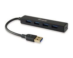 Hub EQUIP Life USB-A 3.0 a 4xUSB-A 3.0 Negro (EQ128953)