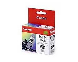 Tinta Canon BCI-24BK Negro (6881A002)