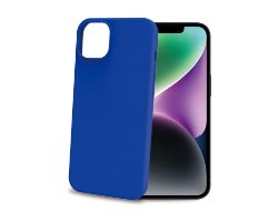 Funda CELLY Cromo 6.1" TPU iPhone 15 Azul (CROMO1053BL)