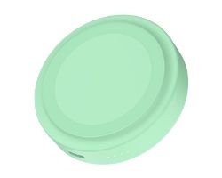 PowerBank CELLY MagSafe Wireless 5W Verde (MAGPB3000GN)
