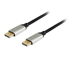 Cable EQUIP DP/M a DP/M 10m Negro (EQ119266)