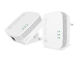 Powerline Strong Ethernet 2 Unidades(POWERL1000DUOMINI)