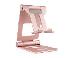 Soporte TooQ Plegable Slim Oro Rosa (PH-KEOPS-OCASO)