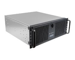 Caja Rack UNYKA UK4339H 9" 4u Silver/Black (UK51918)