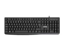 Teclado NILOX USB 1.5m Español Negro (NXKBE000013)