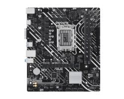 ASUS PRIME H610M-K ARGB: (1700) 2xDDR5 VGA HDMI mATX