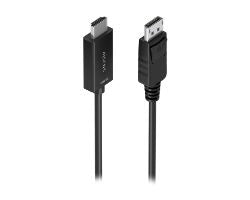 Cable AISENS DP/M a HDMI/M 2m Negro (A125-0894)