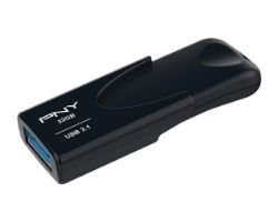 Pendrive PNY Attache 32Gb USB-A Negro(FD32GATT431KK-EF)