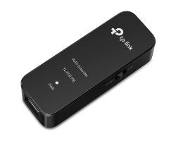 Extender TP-Link 2xRJ45 Ethernet PoE Negro (TL-POE10E)