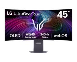 Monitor LG OLED 45" WQHD Curvo Negro (45GX90SA-B)