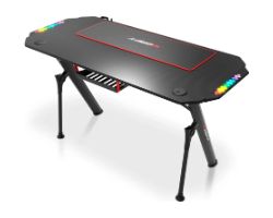 Mesa Gaming Drift DZ175 RGB Negra (DRDZ175RGB)