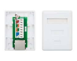 Roseta Superficie RJ45 Cat6 FTP 1Toma (10.21.1601)