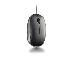 Ratón NGS Óptico USB-C 1000dpi Negro (FLAME-C)