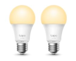 Bombilla TP-Link LED E27 8.7W WiFi (Tapo L510E 2-Pack)