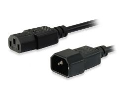 Cable Alimentación EQUIP C13/M a C14/H 3m (EQ112101)