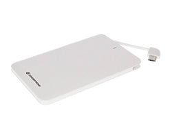 PowerBank CONCEPTRONIC 2600mAh mUSB Blanco (CTPWRBK2W5)