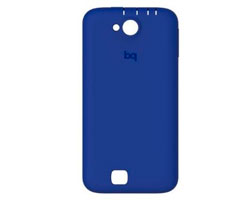 Funda BQ Aquaris 5" Back Cover Azul (11BQFUN119)