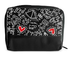 Bolsa de Viaje CELLY Keith Haring (KHORGANIZER)