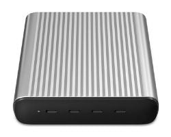 Cargador TARGUS HyperJuice 4xUSB-C 245W (HJGAN245-EU)
