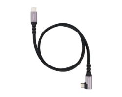 Nanocable USB-C/M a USB-C/M 0.5m Negro (10.01.4700)