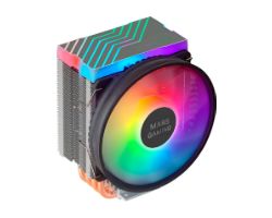 Ventilador Mars Gaming 110mm 160W ARGB Negro (MCPU44)