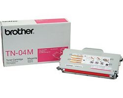 Toner BROTHER Laser Magenta 6600 páginas (TN-04M)