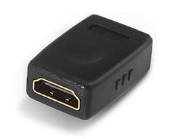 Adaptador AISENS HDMI A/H a HDMI A/H Negro (A121-0123)