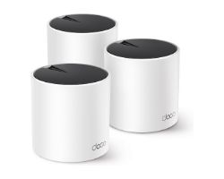 Mesh TP-Link AX3000 DualBand WiFi 6 (Deco X55 3-Pack)
