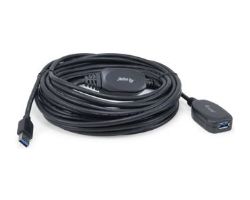 Cable EQUIP USB-A/M a USB-A/H 10m Negro (EQ133347)