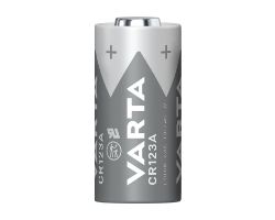 Pilas Varta Lithium CR123A Blister 1 (06205301401)