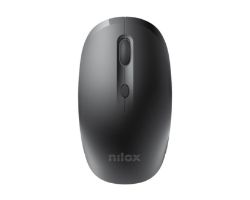 Ratón NILOX Wireless 3200dpi Negro (NXMOWI4002)
