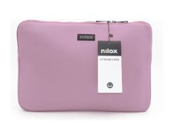 Funda NILOX 14.1" Neopreno Rosa (NXF1405)