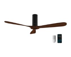 Ventilador Techo CECOTEC Aero 5500 Aqua Negro (08241)