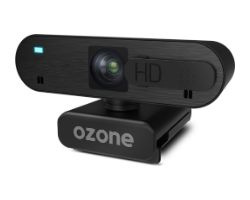 WebCam Gaming OZONE LiveX50 FHD USB Negra (OZLIVEX50)