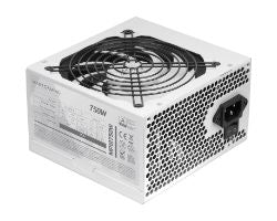 Fuente Mars Gaming ATX 750W PFC 85% Blanca (MPIII750W)