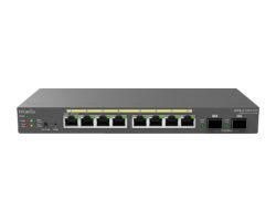 Switch EnGenius 8xRJ45 GbE 2xSFP PoE (EWS2910FP-FIT)