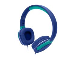 Auriculares CELLY Kids 3.5mm Azules (KIDSBEAT2BL)
