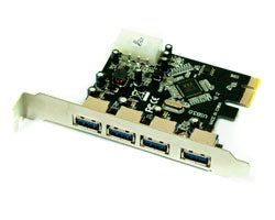 Tarjeta PCIe Approx 4 puertos USB 3.0 (APPPCIE4P)