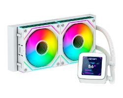 Ref. Liq. ABYSM Oceanic LCD AIO 240 Blanco(AB324012)
