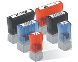 Sello BROTHER 14mm x 38mm Azul Pack 6 (PR-1438E6P)