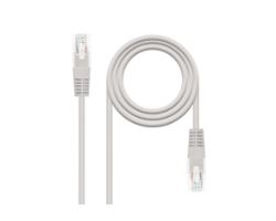 Nanocable RJ45 Cat.6 UTP AWG24 3m Gris (10.20.1303)