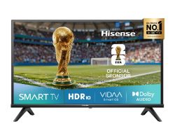 TV Hisense Serie A4Q 32" DLED HD Smart TV Negro (32A4Q)