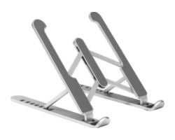 Soporte AISENS 10-15" Portatil/Tablet Plata (LPS1M-099)