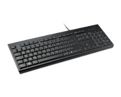 Teclado Kensington QWERTY USB-A Negro (K63727ES)